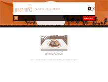 Tablet Screenshot of habana93.com